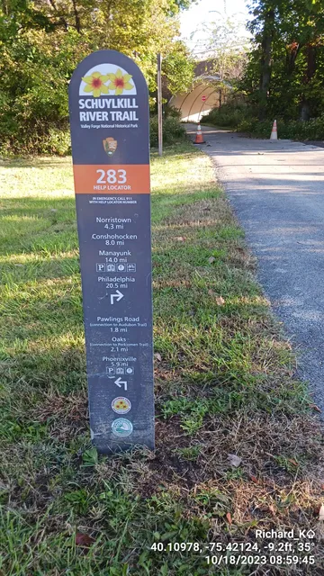 Schuylkill River Trail - Betzwood Parking & Trailhead