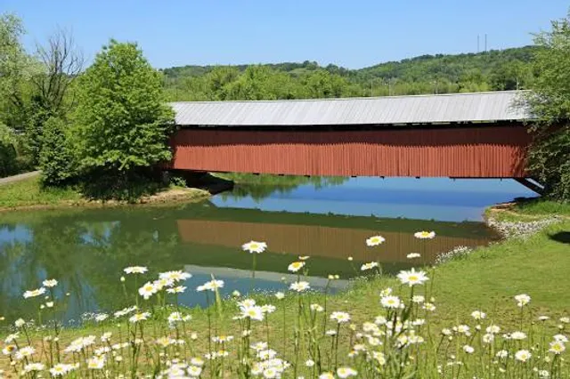 Mud River Covered Bridge