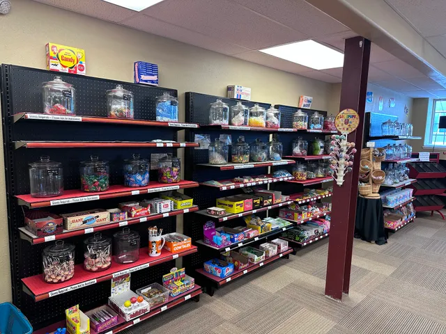 Then & Now Candy Store