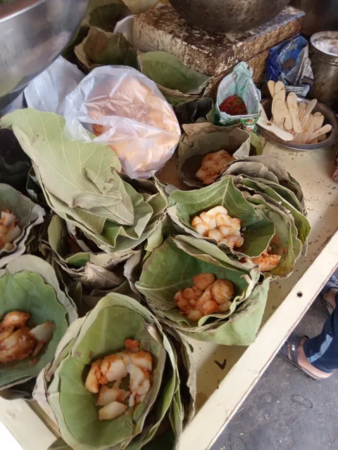 Ravi Chola papdi,Aloo papdi