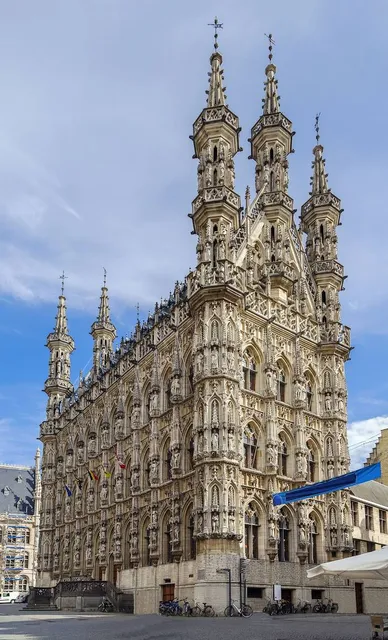 Historic Leuven Town Hall