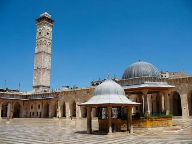 The Umayyad Mosque