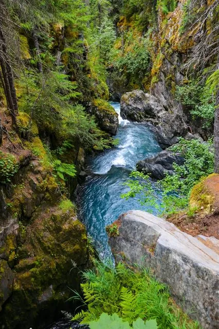 Winner Creek Gorge Trail Head (Lower Winner Creek Trail)
