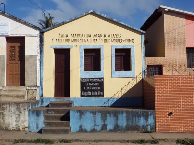 Margarida Maria Alves House Museum