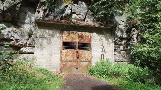 Underground Factory Rabštejn Janska