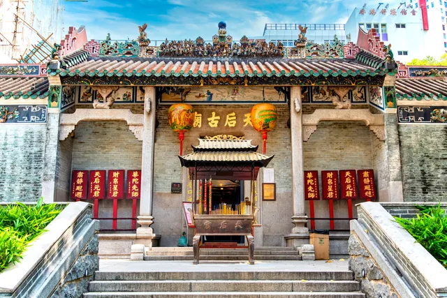 Tin Hau Temple, Aberdeen