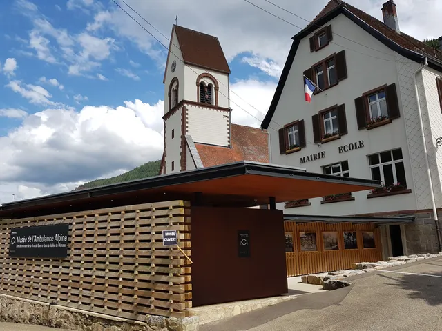 Ambulance Alpine de Mittlach 1914-1918