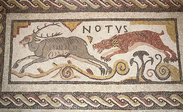 Villa Romana de Santa Cruz