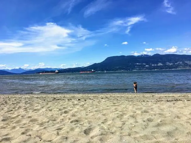 Spanish Banks Beach