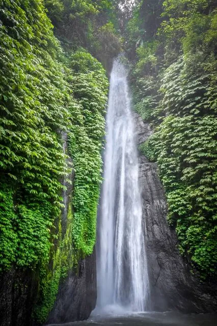 Red Coral Waterfall or Munduk Waterfall