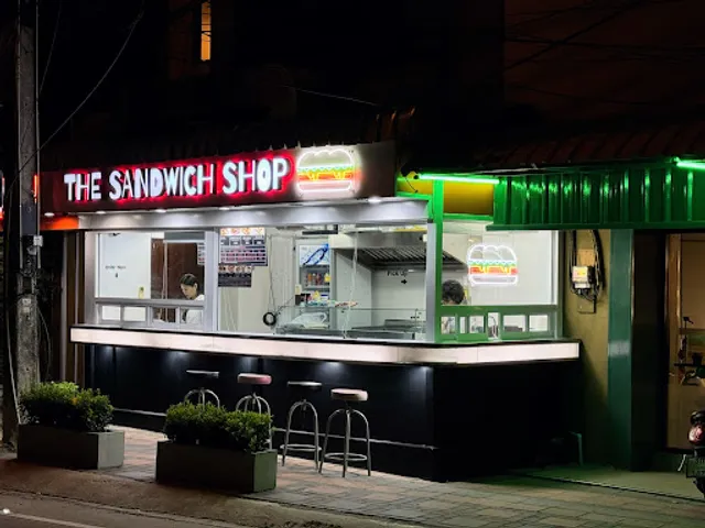 The Sandwich Shop