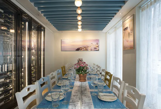 Santorini Greek Restaurants WAN CHAI