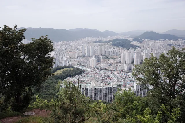 Baesanseong Fortress Site