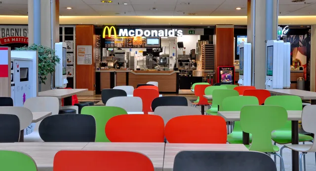 McDonald's Torino Lingotto Mall