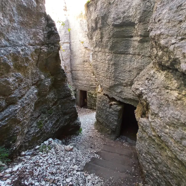 Sentiero delle Trincee e Forra del Lupo - Wolfschlucht