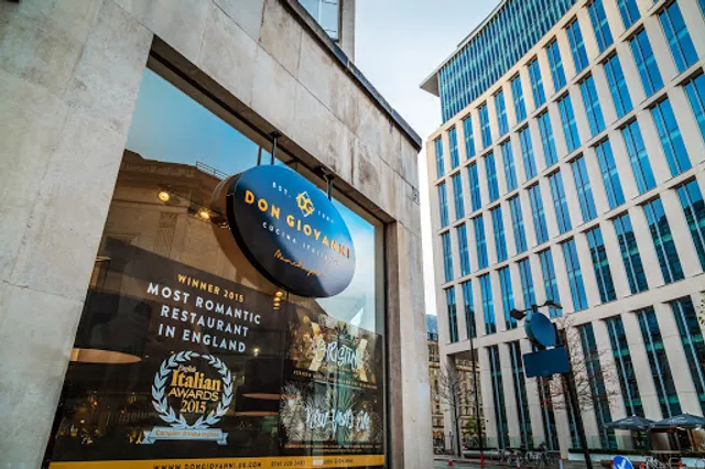 Don Giovanni - Italian Restaurant Manchester