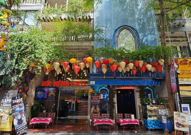 Duc Vuong Saigon Hotel - Bui Vien