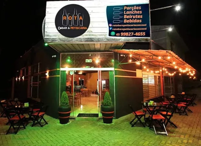 Rota Bar e Petiscaria Cascavel