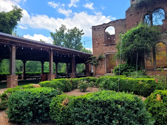 Barnsley Manor House Ruins