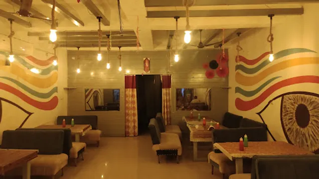 The lohagarh fort in cafe