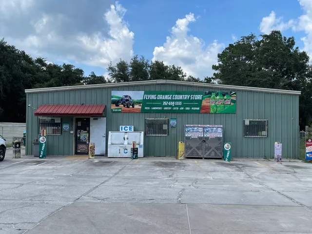 Flying Orange Groceries Store
