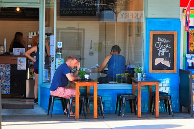 The Drop Espresso & Juice Bar