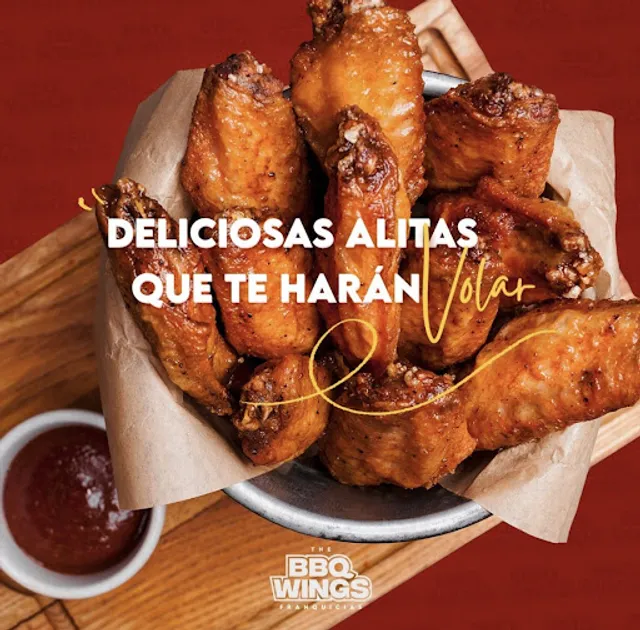 THE BBQ WINGS REFORMA