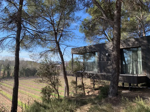 Les Cabanes de l'Oller del Mas