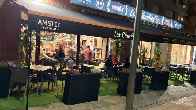 MESÓN Los Chaches TAPAS Y RACIONES.