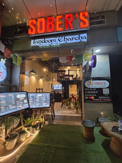 Sober’s Tandoori Charcha