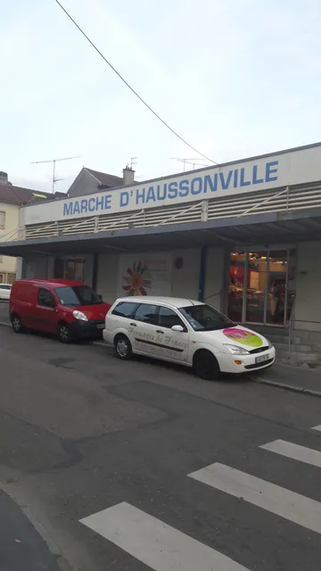 Marché Couvert d'Haussonville