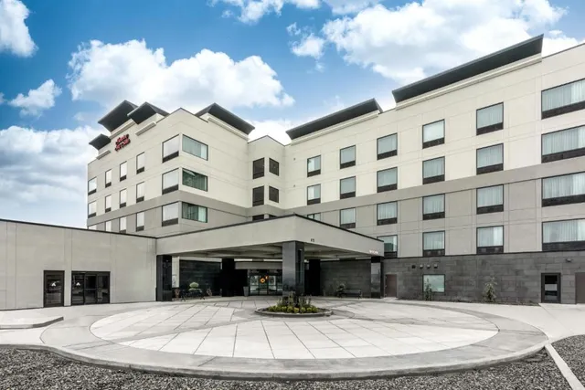 Hampton Inn & Suites Spokane Downtown-South