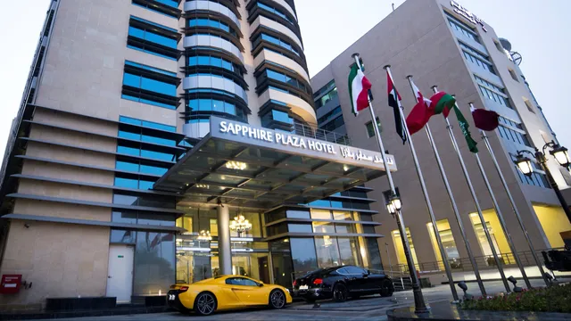 Sapphire Plaza Hotel فندق سفاير بلازا