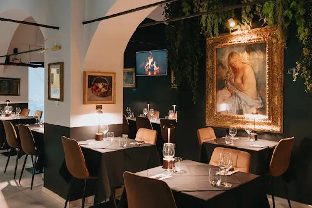 The Gallery Pizzart Food & Drink