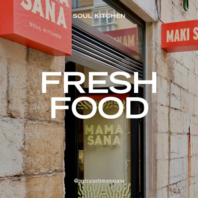 Restaurante Mamasana | Santander | Poke & Maki Sushi Burritos