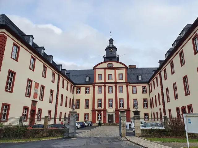 Schlosspark Saalfeld