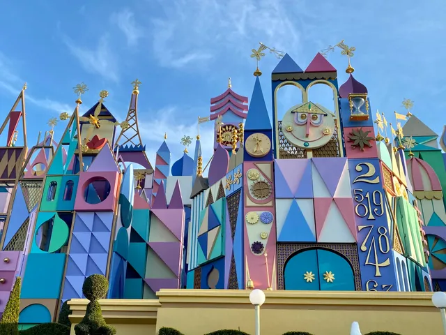 “it’s a small world”