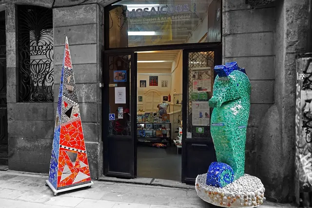 Mosaics Barcelona i Trencadís MOSAICCOS