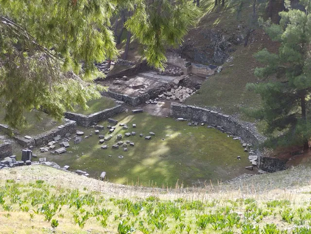 The Ancient Theater of Mytilene