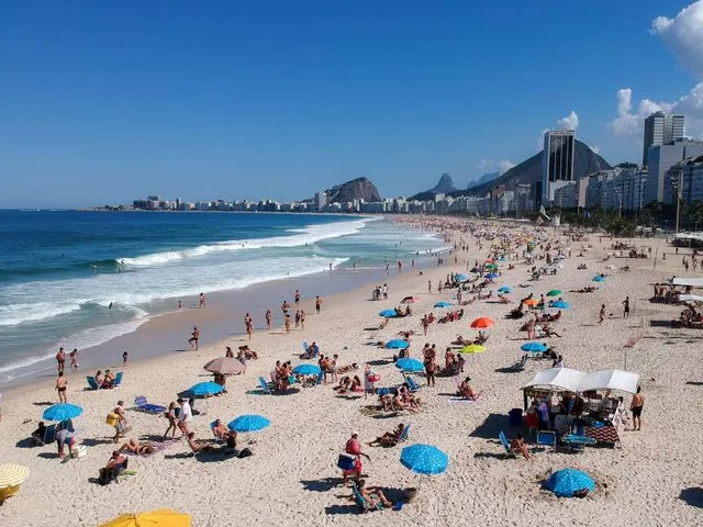 Copacabana Beach