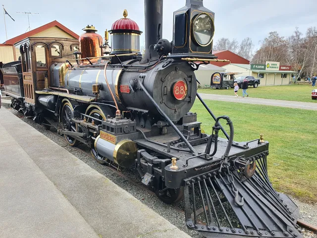 The Plains Vintage Railway & Historical Museum