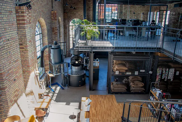 Kronen Café Kaffeerösterei und Gastronomiebedarf