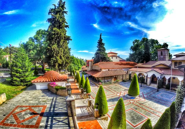 Holy Monastery of the Virgin Mary Dovrá