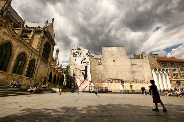 Igor Stravinsky Square