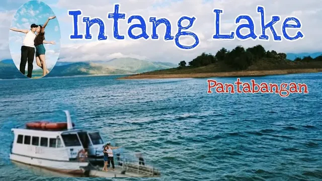 Intang, view of Pantabangan Reservoir