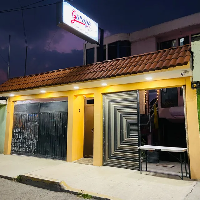 Garage Yard: grill • beer • wings