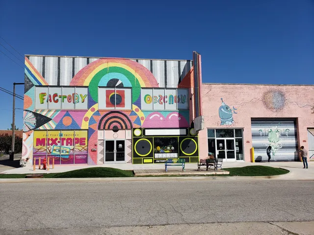 Factory Obscura: Mix-Tape