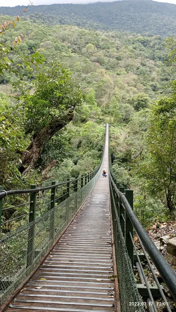 Longyin Suspension Bridge