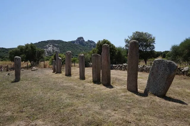 Site archéologique de Cauria : I stantari, Rinaiu, dolmen de Funtanaccia