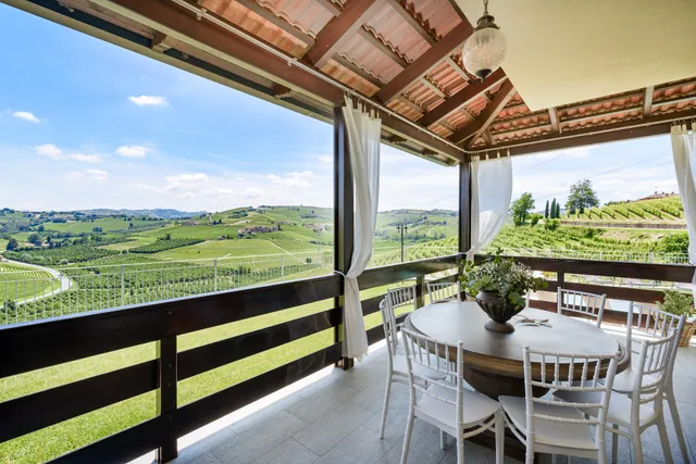 Casa vacanze per gruppi e famiglie -Villa Edy -Barbaresco CIN: IT004011C25AA776GZ